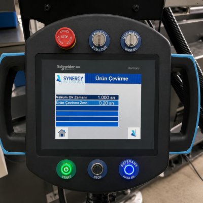 IML (Kalıp İçi Etiketleme) Robot Sistemleri