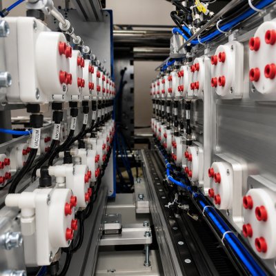 IML (Kalıp İçi Etiketleme) Robot Sistemleri