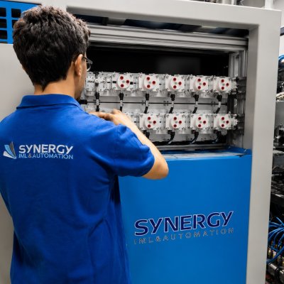 IML (Kalıp İçi Etiketleme) Robot Sistemleri