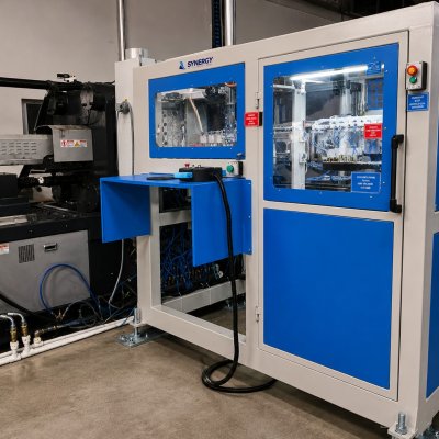 IML (Kalıp İçi Etiketleme) Robot Sistemleri